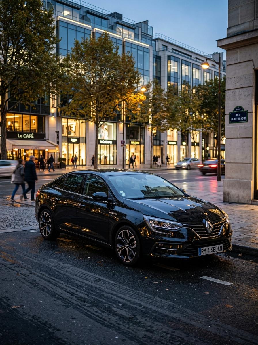 Standart Araç (Renault Megane 4 Siyah)