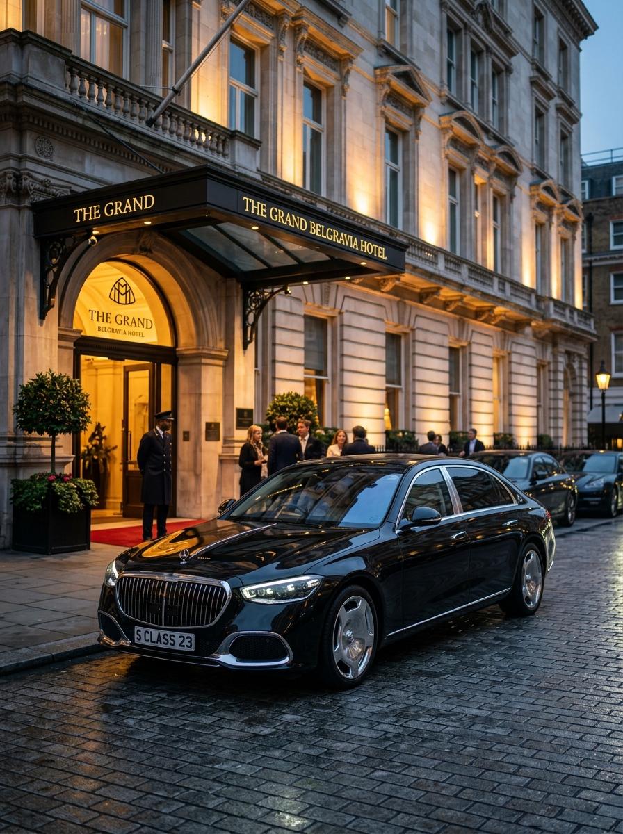 Premium Üst Segment Araç (Mercedes)